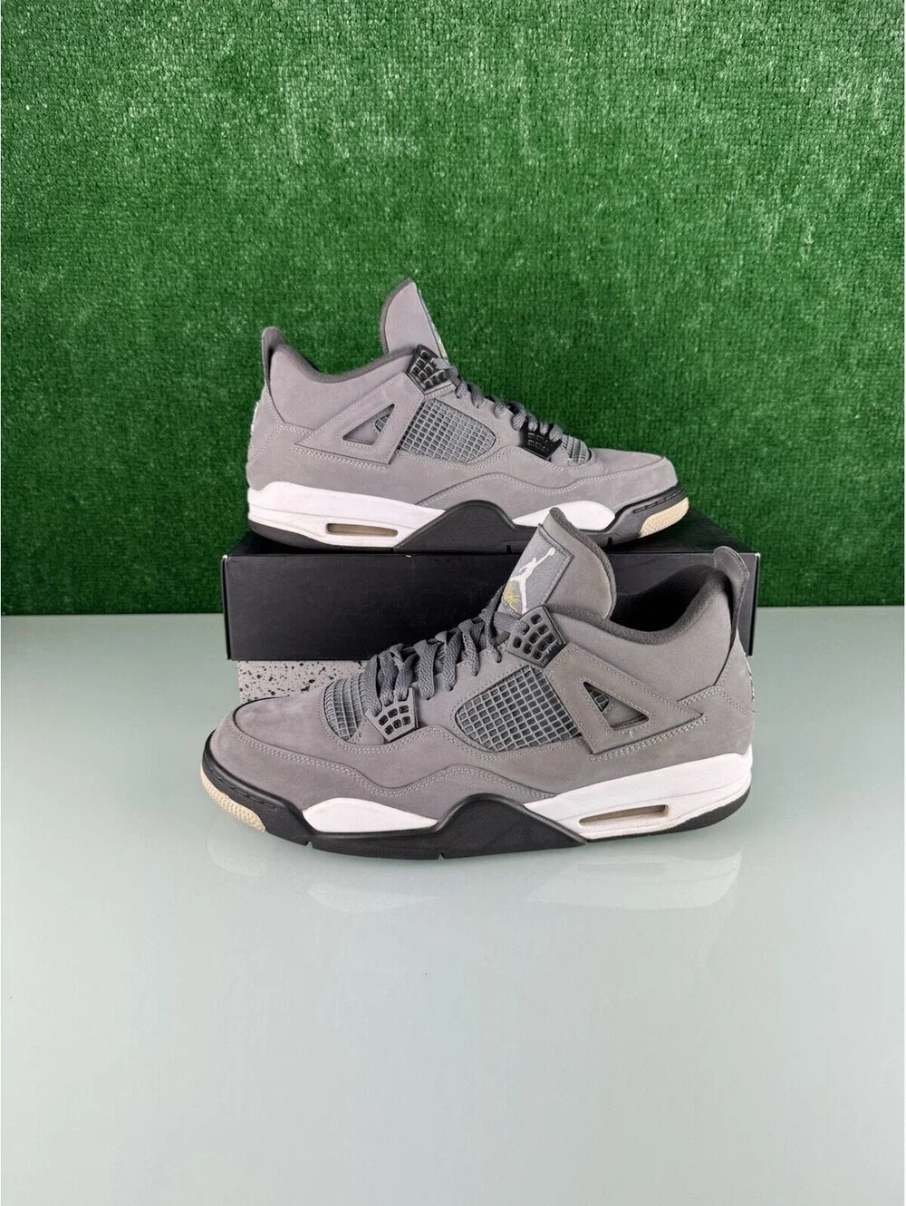 Size 14 - Jordan 4 Retro Low Cool Grey